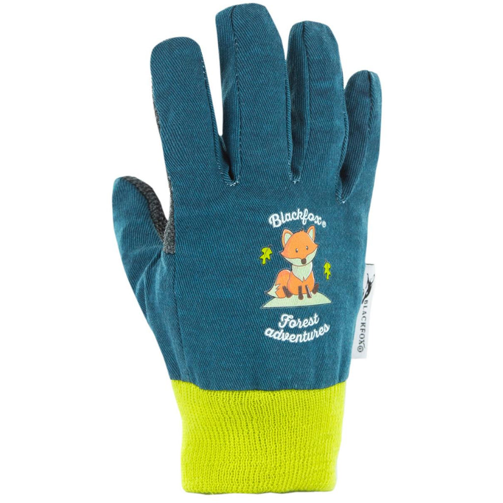 Children Gardening Gloves 'Happy' in Blue – mini green fingers