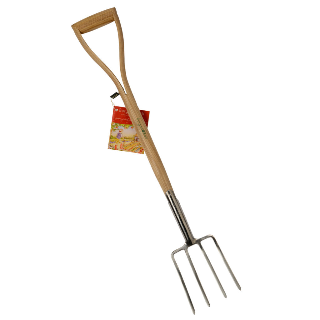 Garden fork spade and deals rake set